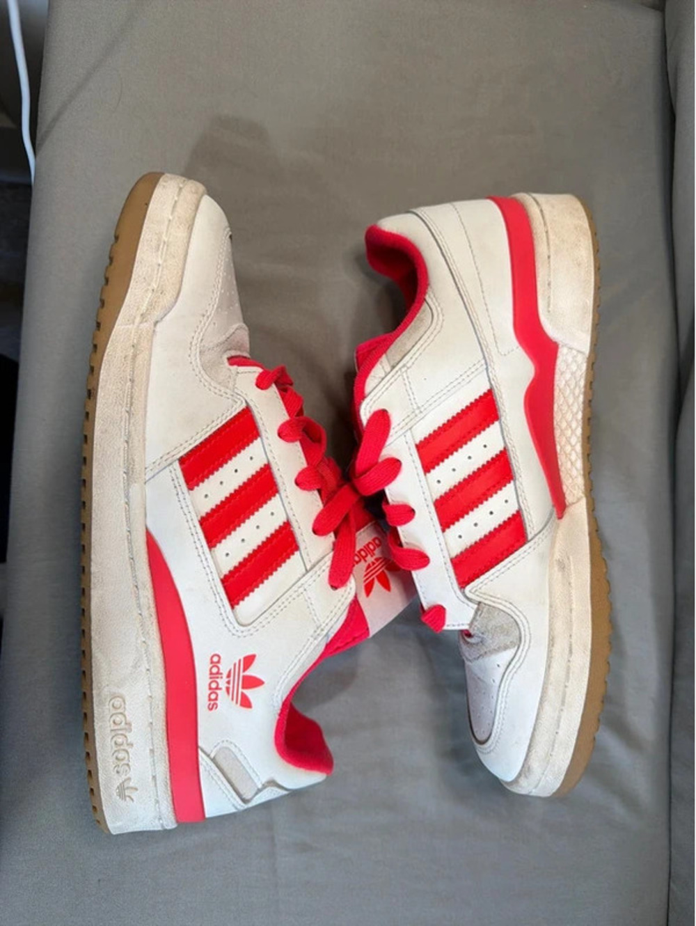 Adidas Forum Low CL Pink Women’s size 9 - Picture 5 of 6
